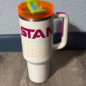 Stanley White Travel Mug 40 oz